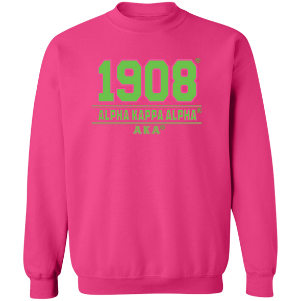 Alpha Kappa Alpha Crewneck Pullover Sweatshirt