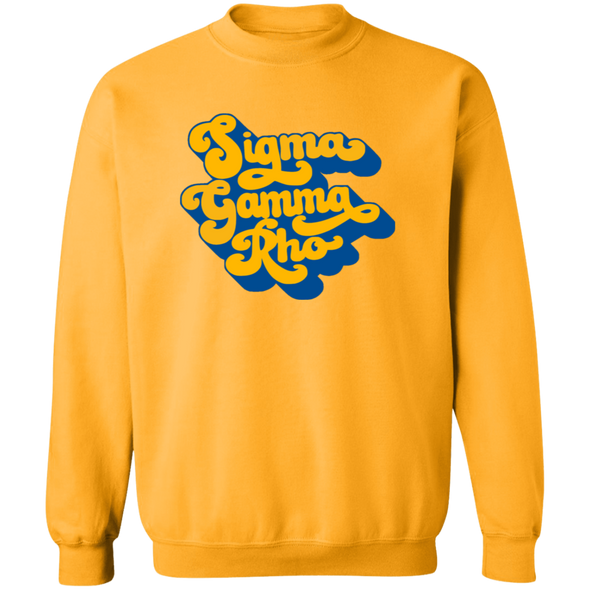 Sigma Gamma Rho Screen Printed Sweatshirt