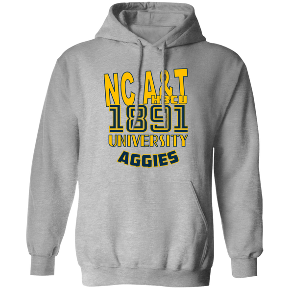 North Carolina A&T HBCU Apparel Hoodie