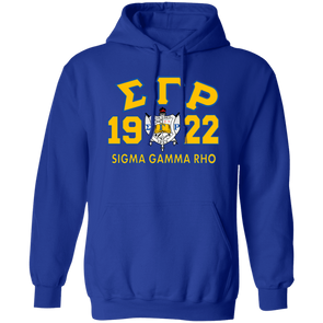 Sigma Gamma Rho Screen Printed  Hoodie