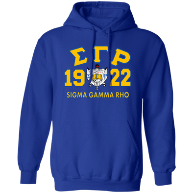 Sigma Gamma Rho Screen Printed  Hoodie