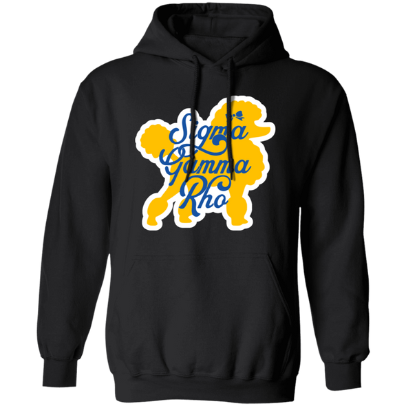 Sigma Gamma Rho Screen Printed  Hoodie