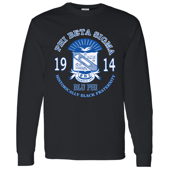 Phi Beta Sigma Fraternity LS T-Shirt