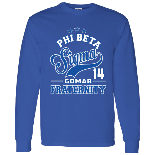 Phi Beta Sigma Fraternity LS T-Shirt