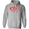 Delta Sigma Theta Hoodie Paraphernalia Screen Printed Unisex