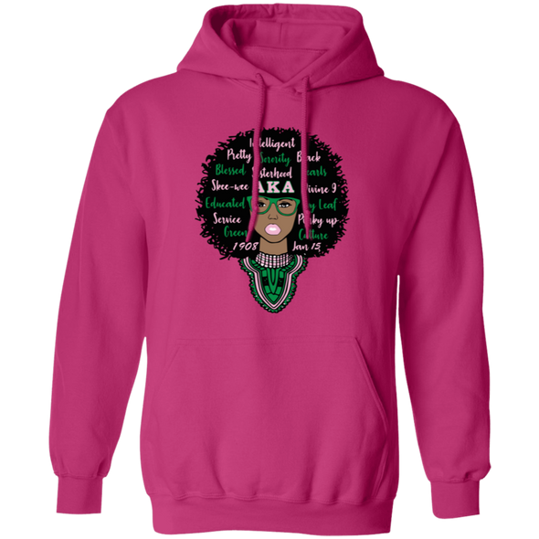 Alpha Kappa Alpha Pullover Hoodie