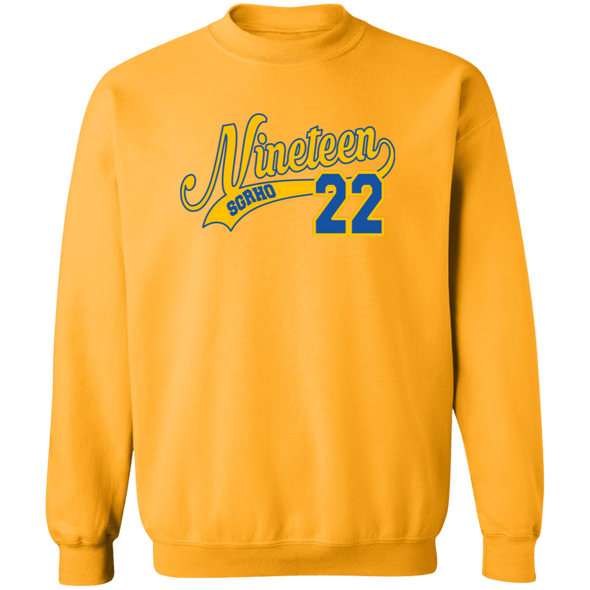 Sigma Gamma Rho Screen Printed Sweatshirt