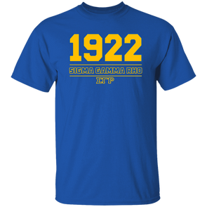 Sigma Gamma Rho Screen Printed T-Shirt