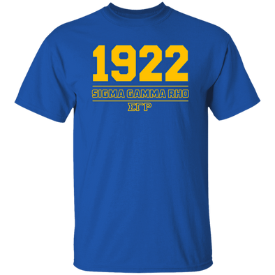 Sigma Gamma Rho Screen Printed T-Shirt