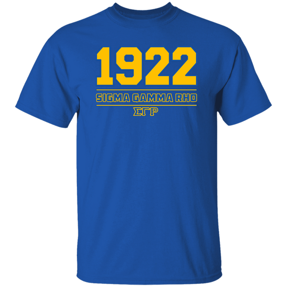 Sigma Gamma Rho Screen Printed T-Shirt