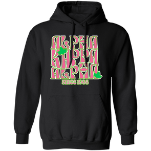 Alpha Kappa Alpha Pullover Hoodie