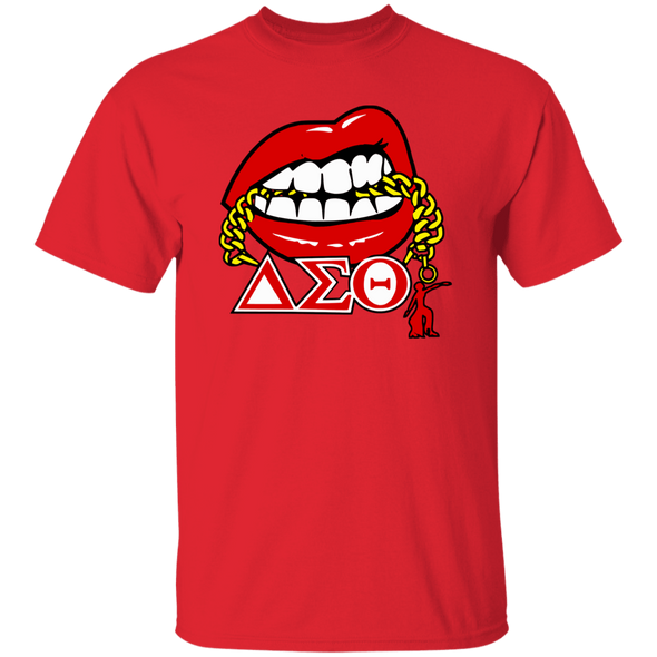 Delta Sigma Theta T-Shirt Paraphernalia Screen Printed Unisex