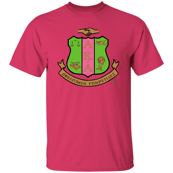 Alpha Kappa Alpha Screen Printed T-Shirt