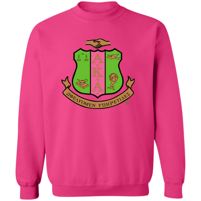 Alpha Kappa Alpha Screen Printed Crewneck Sweatshirt