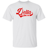 Delta Sigma Theta T-Shirt Paraphernalia Screen Printed Unisex