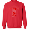 Delta Sigma Theta Sweatshirt Paraphernalia Screen Printed Unisex