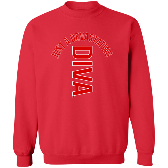 Delta Sigma Theta Sweatshirt Paraphernalia Screen Printed Unisex