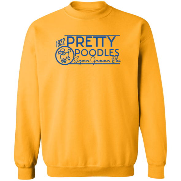 Sigma Gamma Rho Screen Printed Sweatshirt