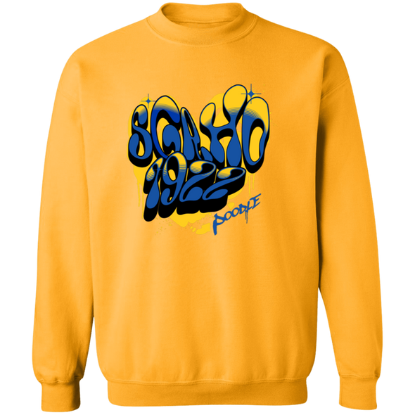 Sigma Gamma Rho Screen Printed Sweatshirt