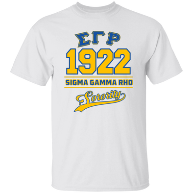 Sigma Gamma Rho Screen Printed T-Shirt