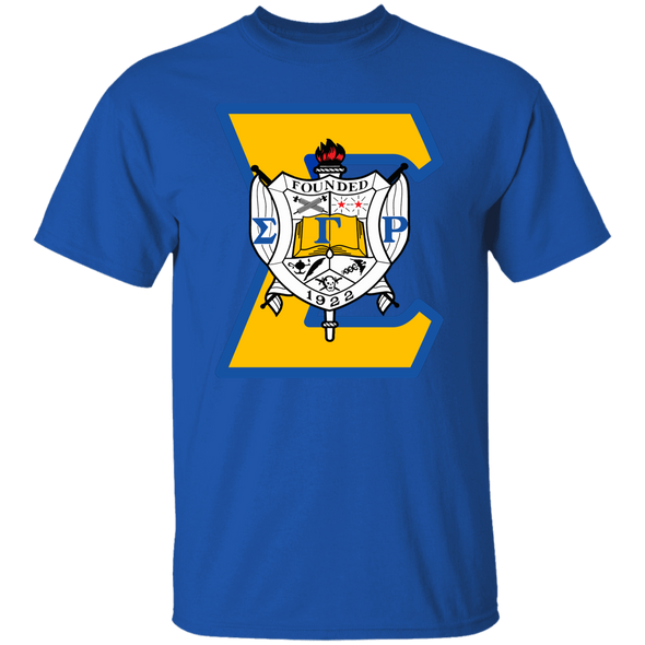 Sigma Gamma Rho Screen Printed T-Shirt