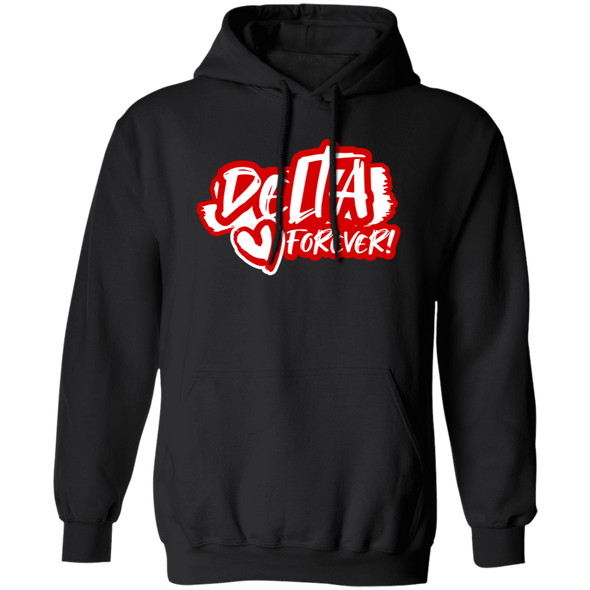 Delta Sigma Theta Hoodie Paraphernalia Screen Printed Unisex