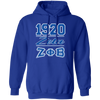 Zeta Phi Beta Sorority Hoodie