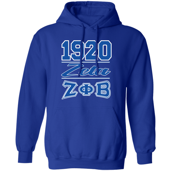 Zeta Phi Beta Sorority Hoodie