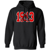 Delta Sigma Theta Hoodie Paraphernalia Screen Printed Unisex