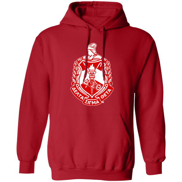 Delta Sigma Theta Hoodie Paraphernalia Screen Printed Unisex