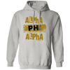 Alpha Phi Alpha Fraternity Hoodie - My Greek Letters