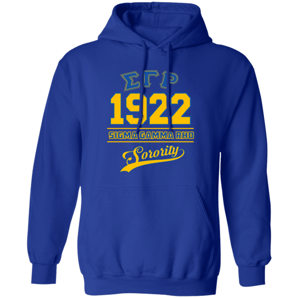 Sigma Gamma Rho Screen Printed  Hoodie