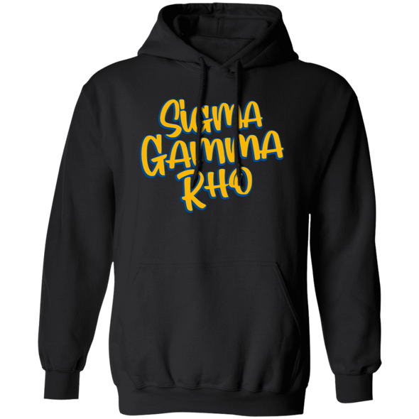 Sigma Gamma Rho Screen Printed  Hoodie