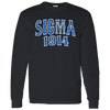 Phi Beta Sigma Fraternity LS T-Shirt