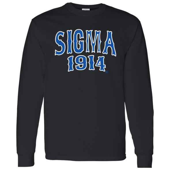 Phi Beta Sigma Fraternity LS T-Shirt