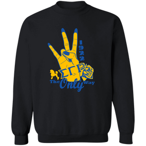 Sigma Gamma Rho Screen Printed Sweatshirt