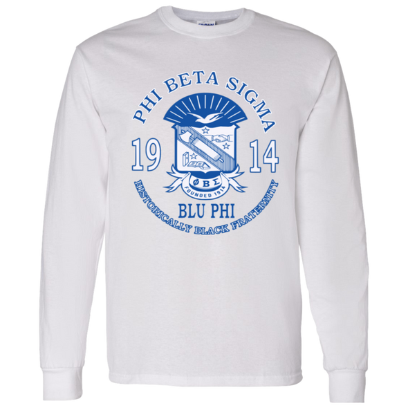 Phi Beta Sigma Fraternity LS T-Shirt