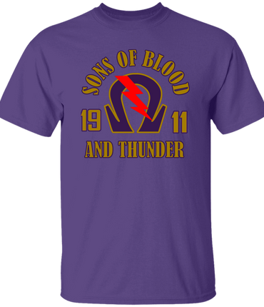 Omega Psi Phi Fraternity T-Shirt