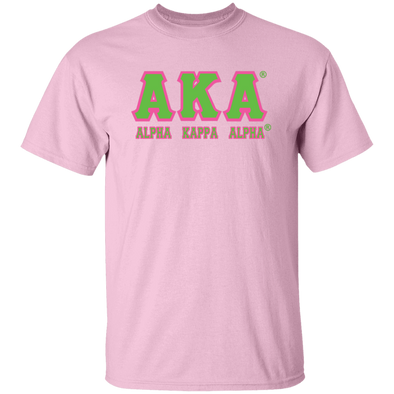 Alpha Kappa Alpha Screen Printed T-Shirt