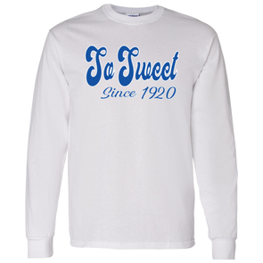 Zeta Phi Beta Sorority LS T-Shirt