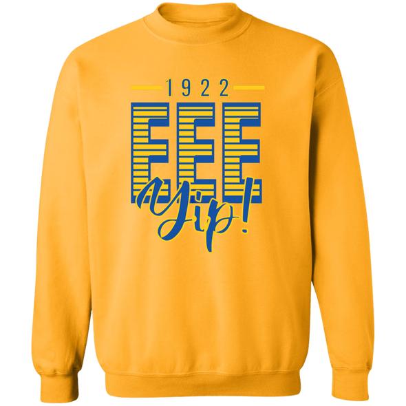 Sigma Gamma Rho Screen Printed Sweatshirt