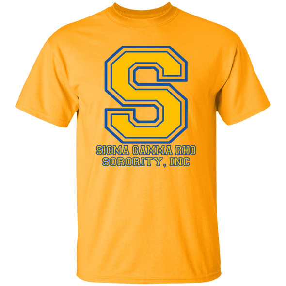 Sigma Gamma Rho Screen Printed T-Shirt