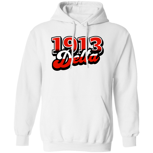 Delta Sigma Theta Hoodie Paraphernalia Screen Printed Unisex