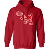 Delta Sigma Theta Hoodie Paraphernalia Screen Printed Unisex