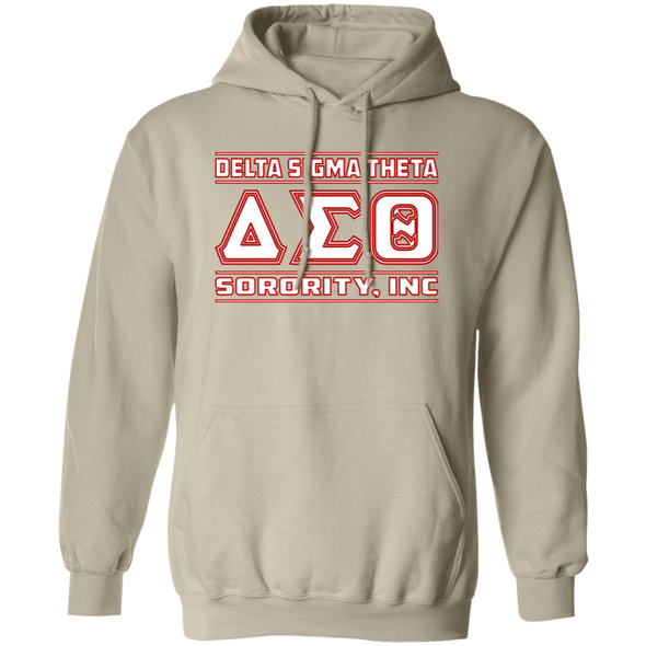 Delta Sigma Theta Hoodie Paraphernalia Screen Printed Unisex