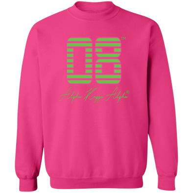 Alpha Kappa Alpha Crewneck Pullover Sweatshirt