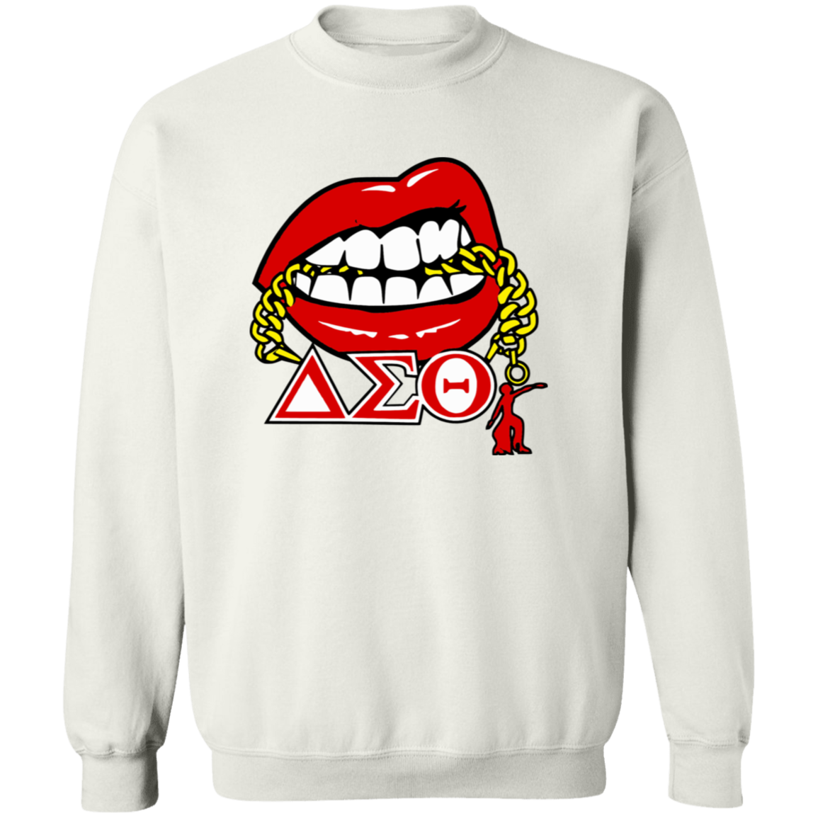 Delta Sigma Theta Sweatshirt Paraphernalia Screen Printed Unisex – My ...