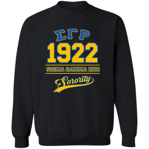 Sigma Gamma Rho Screen Printed Sweatshirt