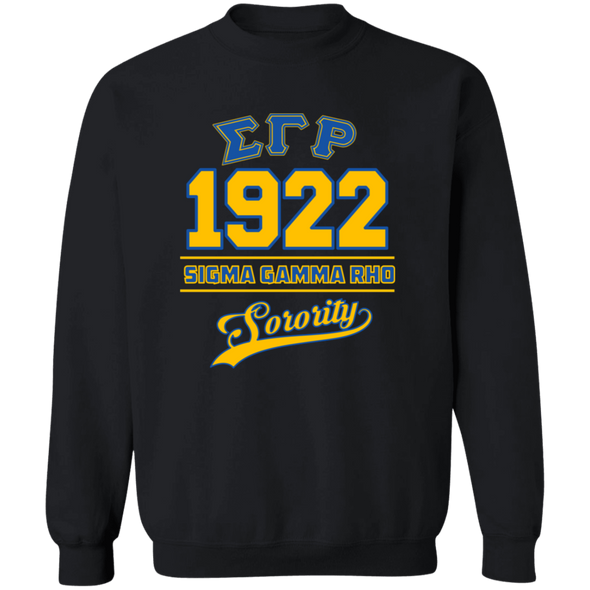 Sigma Gamma Rho Screen Printed Sweatshirt