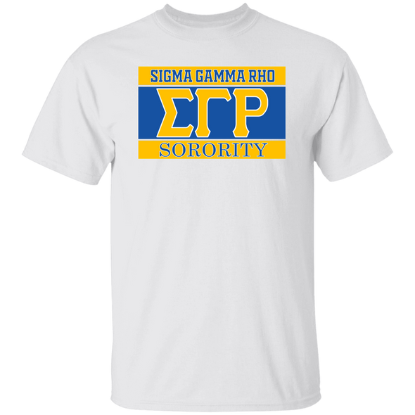 Sigma Gamma Rho Screen Printed T-Shirt